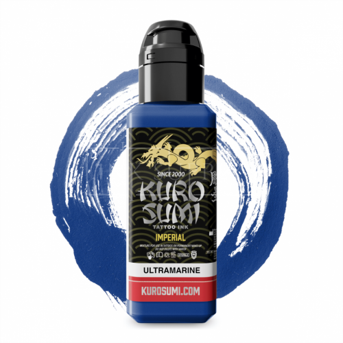 Kuro Sumi Imperial Tattoo Ink - Ultramarine 22ml